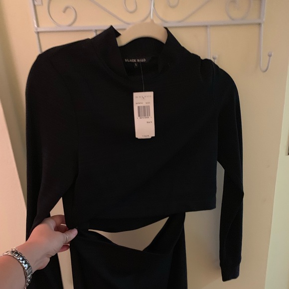 Two Piece Black Halo Dress - with tags! - Picture 3 of 4